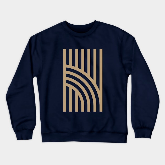 New abstraction Crewneck Sweatshirt by Design301